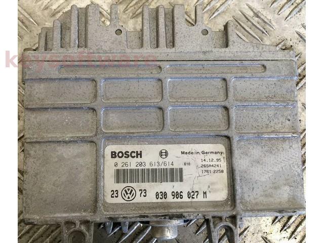 ECU VW Golf3 1.4 030906027M 0261203614 MP9.0 {