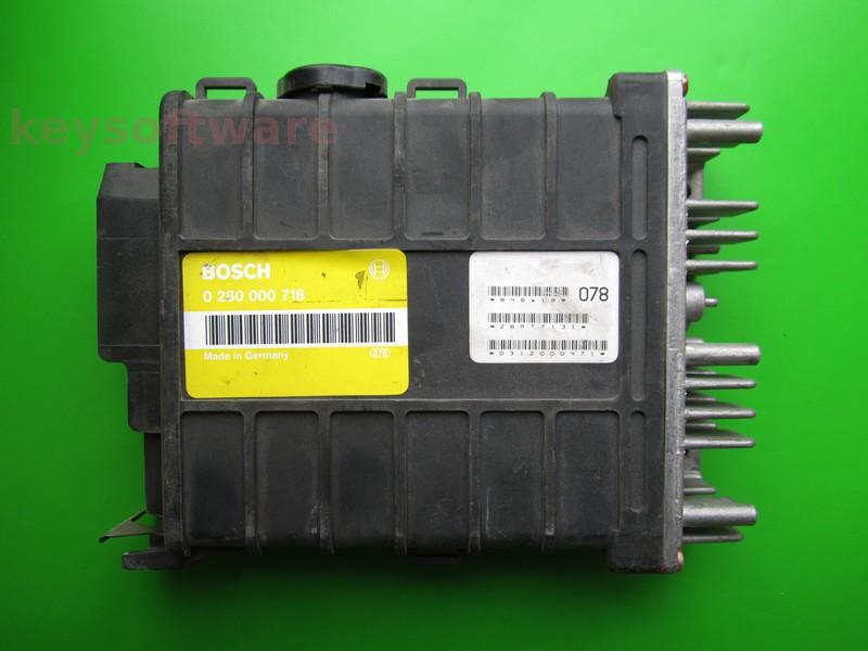 ECU VW Golf2 1.8 855907403B 0280000718 A2.2