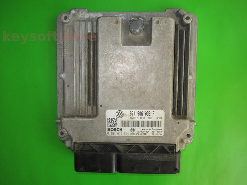 ECU VW Crafter 2.5TDI 074906032F 0281012544 EDC16CP34 {