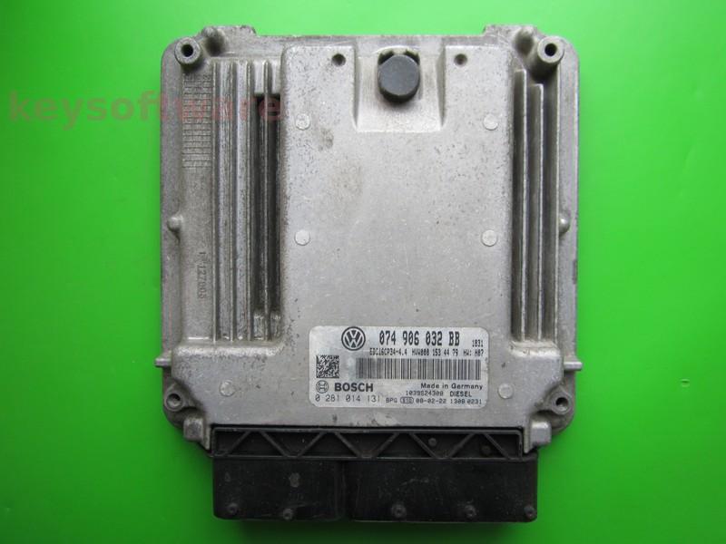 ECU VW Crafter 2.5TDI 074906032BB 0281014131 EDC16CP34 BJM+