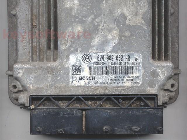 ECU VW Crafter 2.5TDI 074906032AR 0281014146 EDC16CP34 BJJ{
