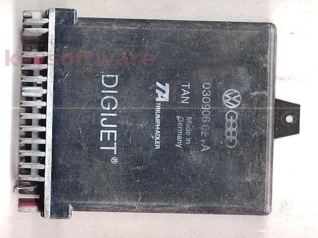 ECU VW Golf2 1.3 030906021A 5WP6002