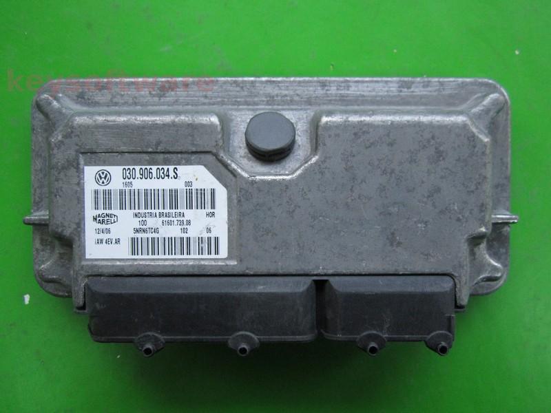 ECU VW Fox 1.4 030906034S IAW 4EV.AR