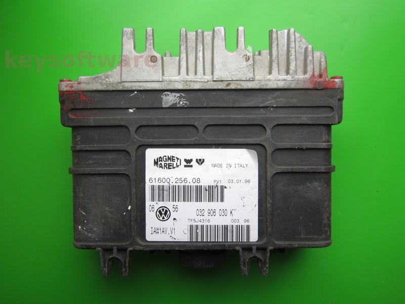 ECU VW Golf3 1.6 032906030K 6160025608 IAW 1AV.V1
