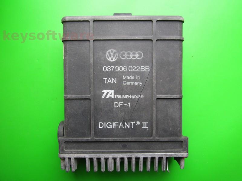 ECU VW Golf2 1.8 037906022BB DF DIGIFANT