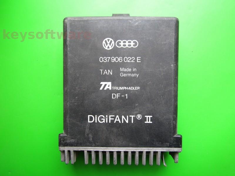 ECU VW Golf2 1.8 GTI 037906022E DF