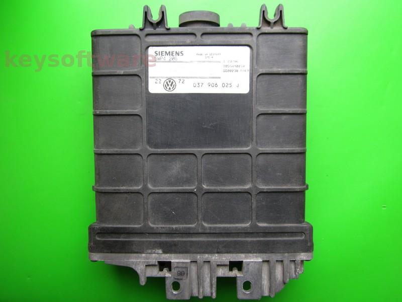 ECU VW Golf3 1.6 037906025J 5WP4206 SME-N