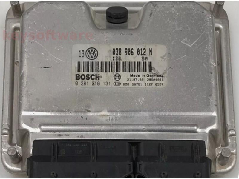 ECU VW Beetle 1.9TDI 038906012N 0281010131 EDC15VM+