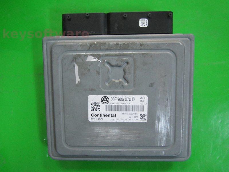 ECU VW Polo 1.2 03F906070D 5WP44629 SIMOS 10.20 CBZB H01
