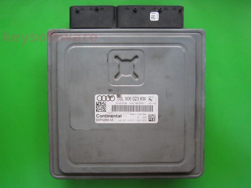ECU Audi A1 1.6TDI 03L906023KM 5WP42884 SIMOS PCR2.1 CAYC H53