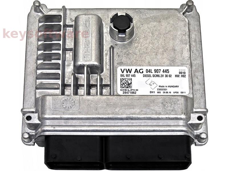 ECU VW Crafter 2.0TDI 04L907445 04L906056KH DCM6.2V H02 {
