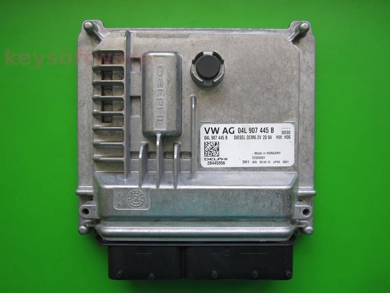 ECU Skoda Octavia 1.6TDI 04L907445B 04L906056CL DCM6.2V CXXB H06