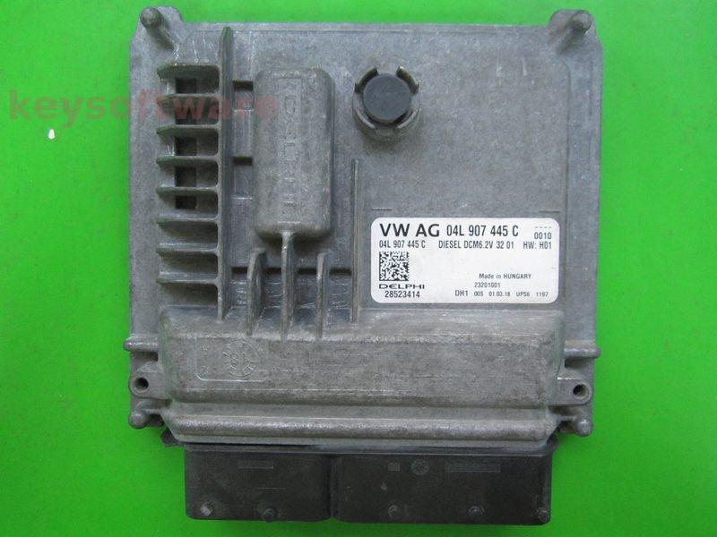 ECU VW Crafter 2.0TDI 04L907445C 28523414 DCM6.2V H01
