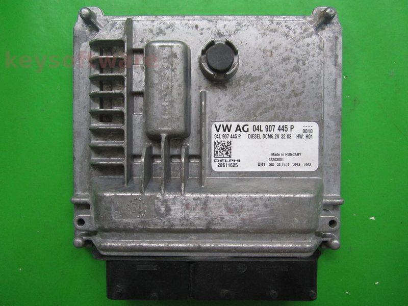 ECU VW Crafter 2.0TDI 04L907445P 04L906056SK DCM6.2V H01