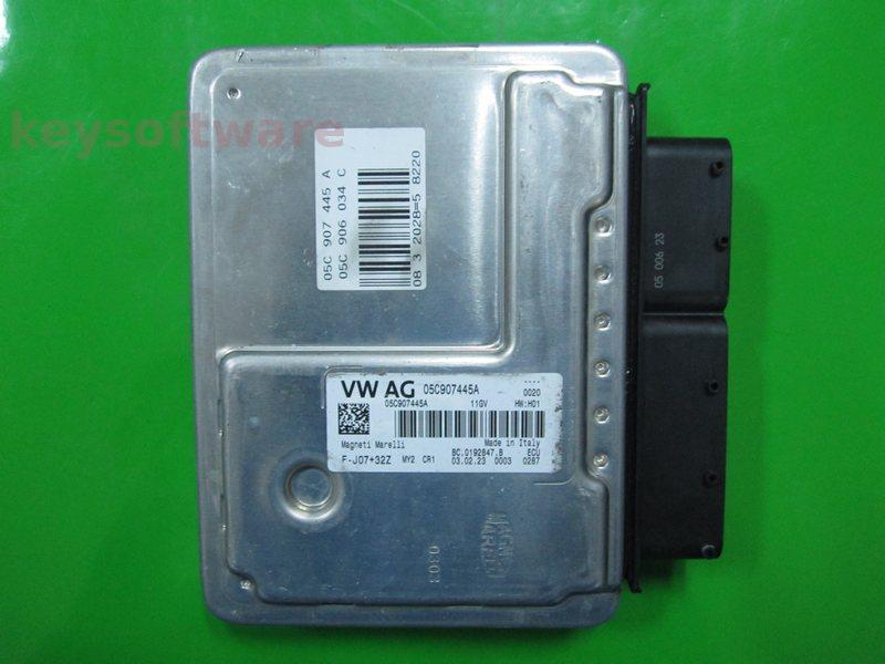 ECU VW Up 1.0 05C907445A H01
