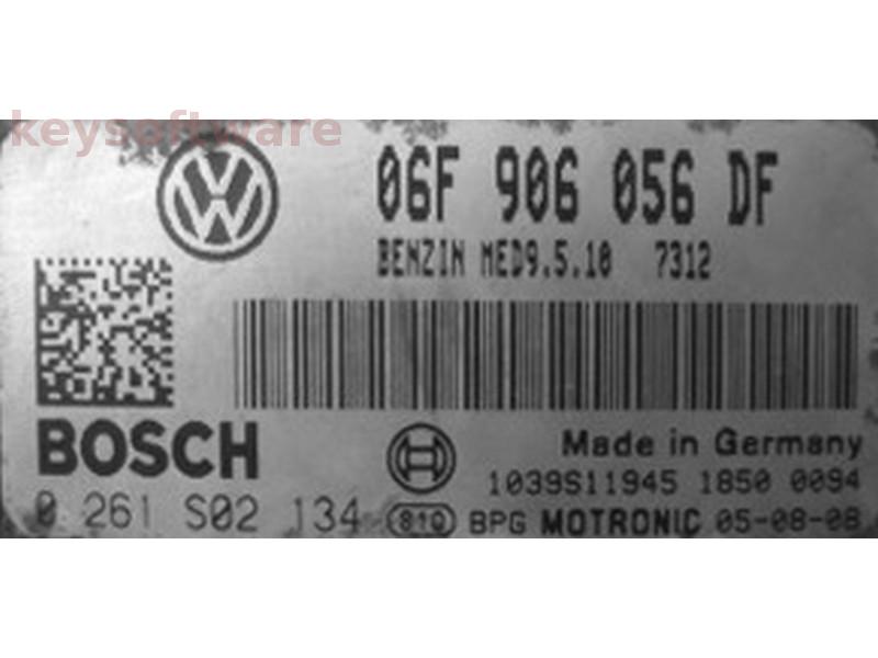 ECU VW Passat 2.0 06F906056DF 0261S02134 MED9.5.10 {
