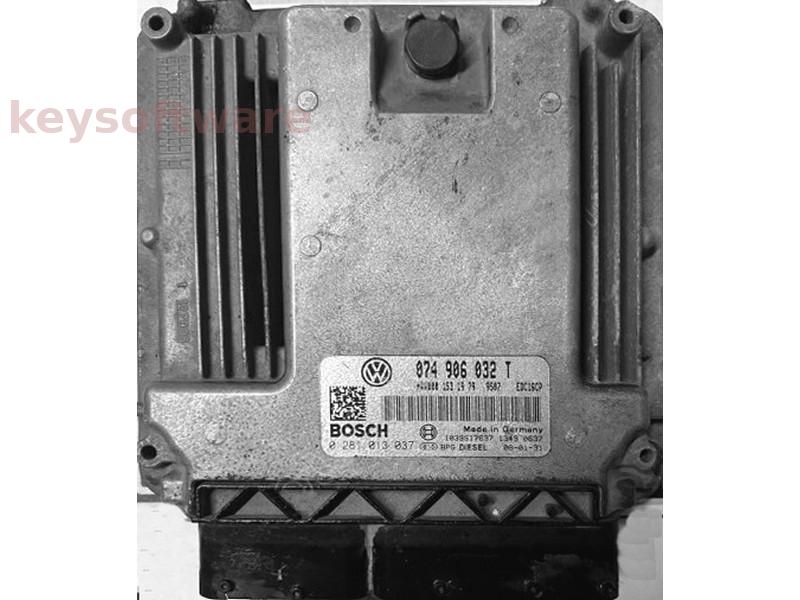 ECU VW Crafter 2.5TDI 074906032T 0281013037 EDC16CP34 {