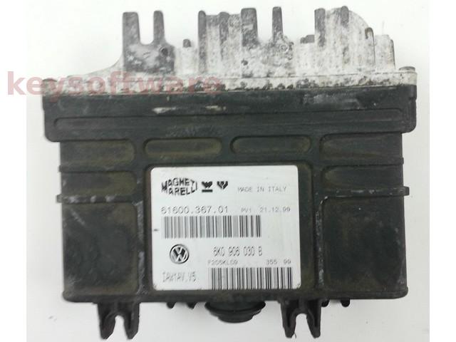 ECU VW Caddy 1.6 6K0906030B 6160036701 IAW 1AV.V5 {