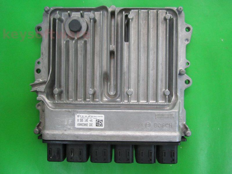 ECU BMW 8595105 0281033489 MD1CP002