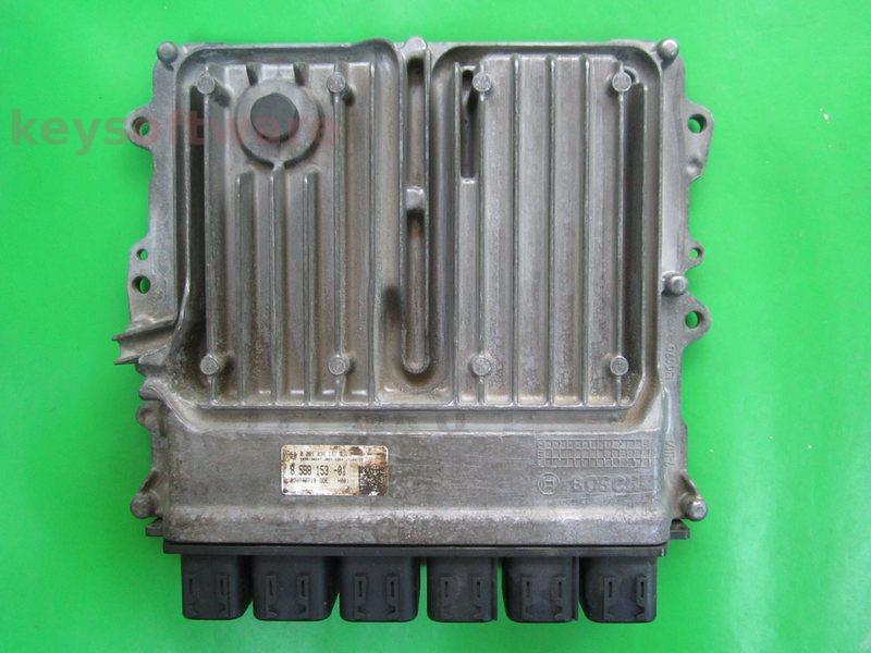 ECU Bmw 730D 8598153 0281034147 MD1CP002