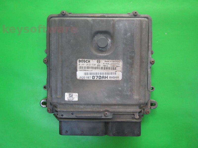 ECU Chrysler Voyager 2.8CRD P05187070AH 0281013530 EDC16CP31 }
