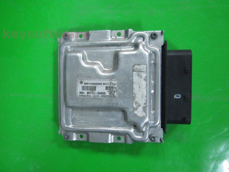 ECU Kia Picanto 1.0 39111-04055 9001140009KE ME17.9.11.1
