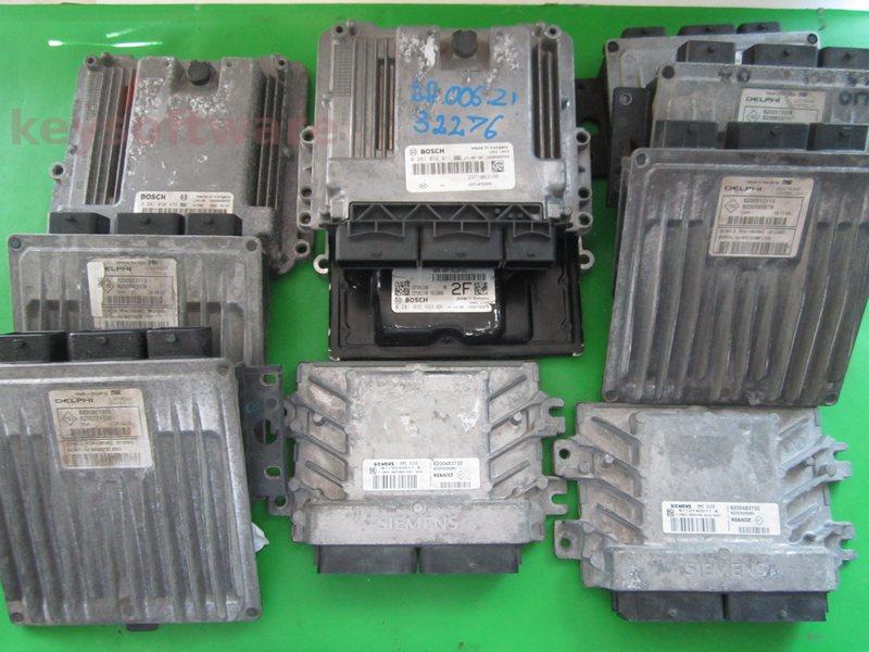 ECU Dacia SET10 10buc