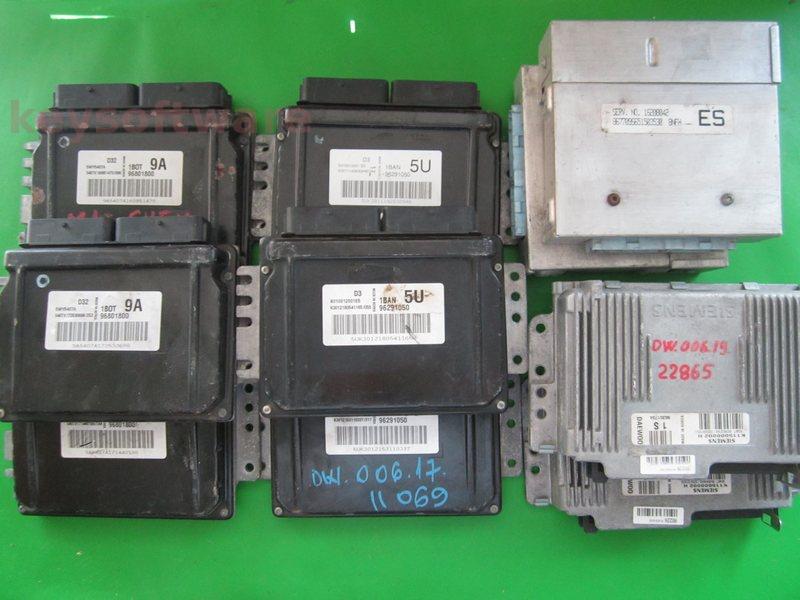 ECU Daewoo SET11 10buc
