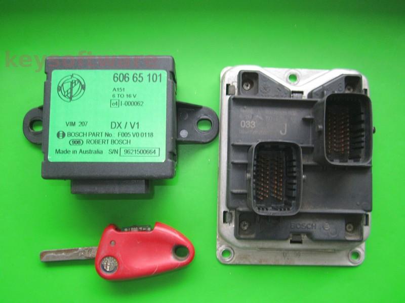KIT Alfa Romeo 166 2.0 46739520 0261204733 M1.5.5