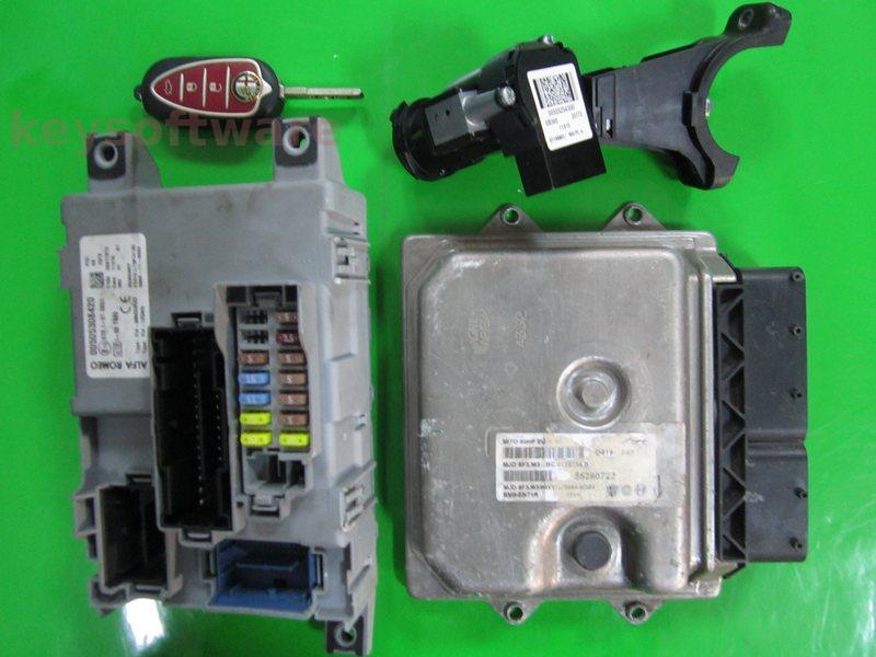 KIT Alfa Romeo Mito 1.3JTD 55260722 8F3.M3