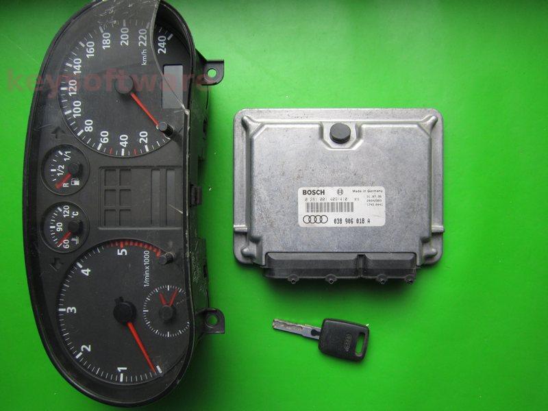 KIT Audi A3 1.9TDI 038906018A 0281001409 EDC15V5 AGR