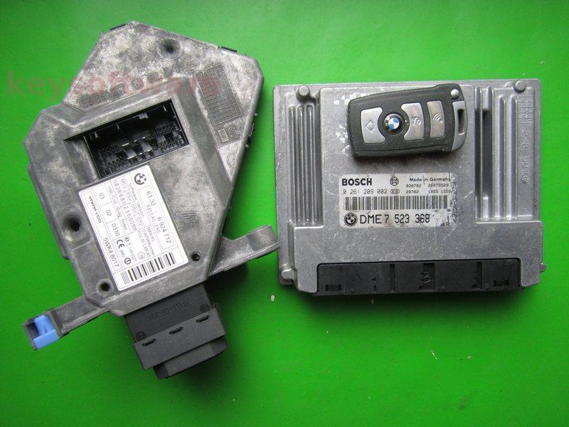KIT Bmw 735 DME7523368 0261209002 ME9.2 UK E65