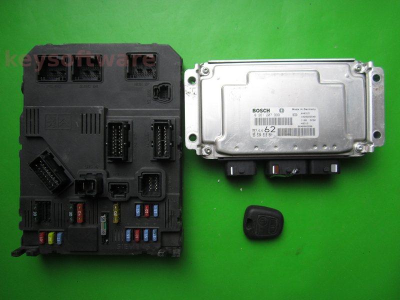 KIT Citroen C2 1.6 9653491880 0261207999 ME7.4.4