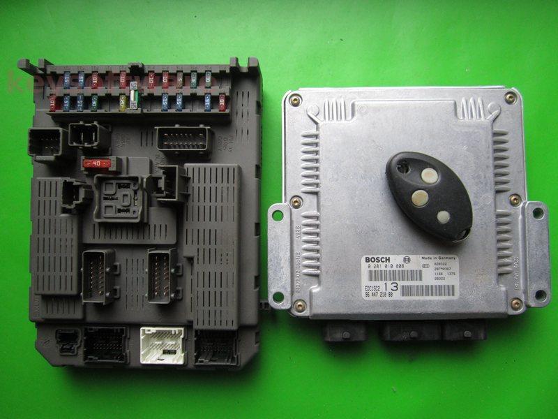 KIT Citroen C5 2.0HDI 9644721080 0281010808 EDC15C2 3C RHZ