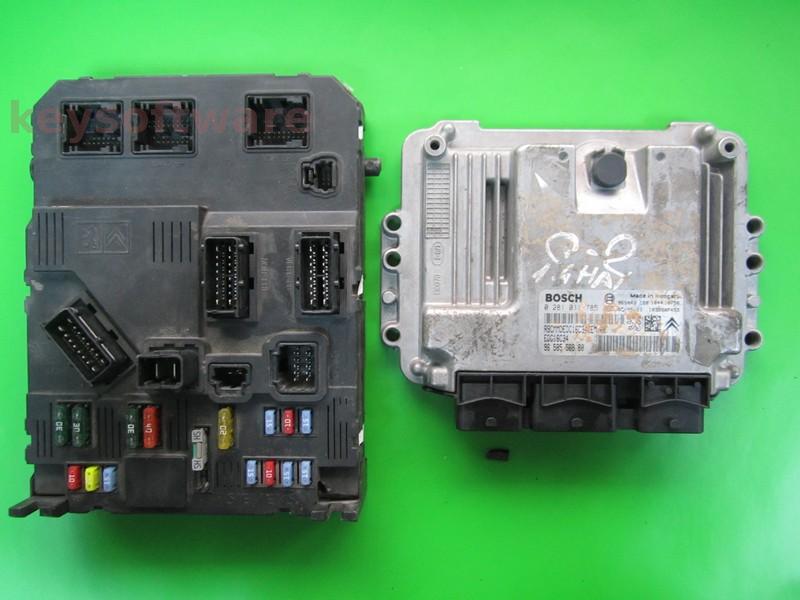 KIT Citroen C2 1.4HDI 9658556880 0281011785 EDC16C34