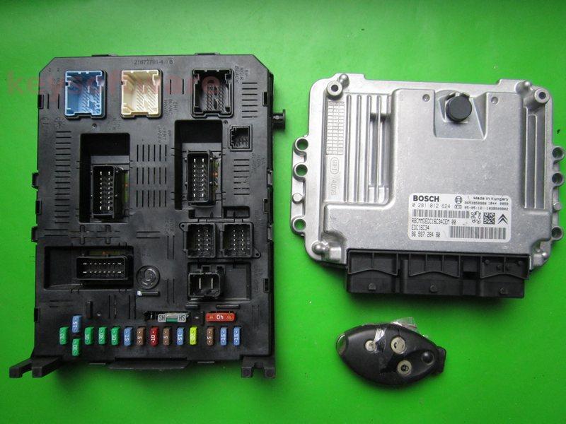 KIT Citroen C5 1.6HDI 9659728480 0281012624 EDC16C34 9HY