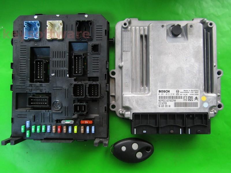 KIT Citroen C5 2.2HDI 9662935580 0281013210 EDC16CP39