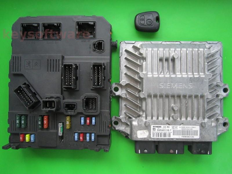 KIT Citroen C2 1.4HDI 9654925380 5WS40111E-T SID804