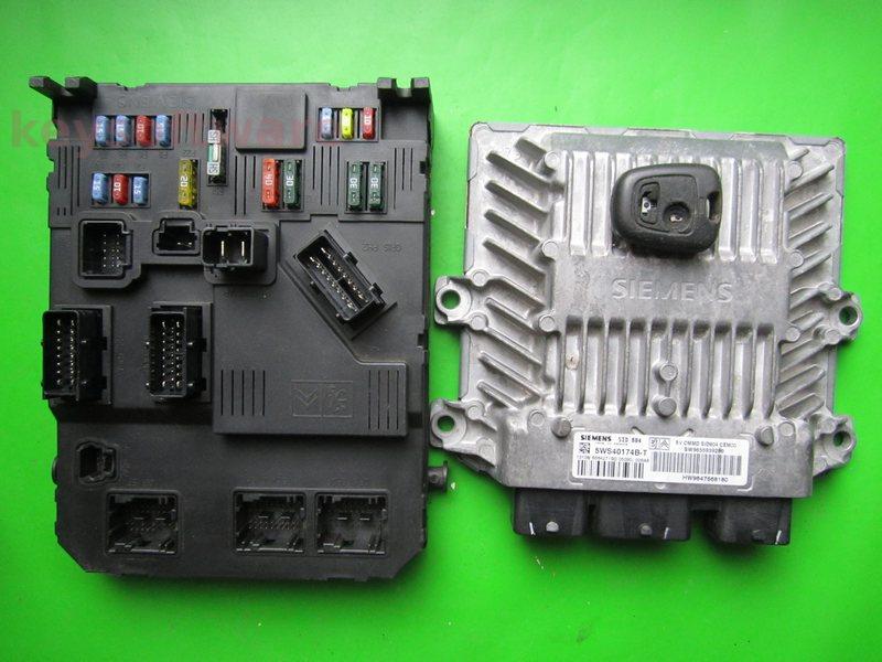 KIT Citroen C2 1.4HDI 9655939280 5WS40174B-T SID804