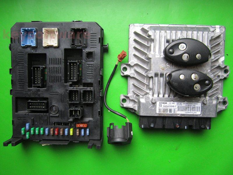 KIT Citroen C5 2.0HDI 9659211680 5WS40309B-T SID803