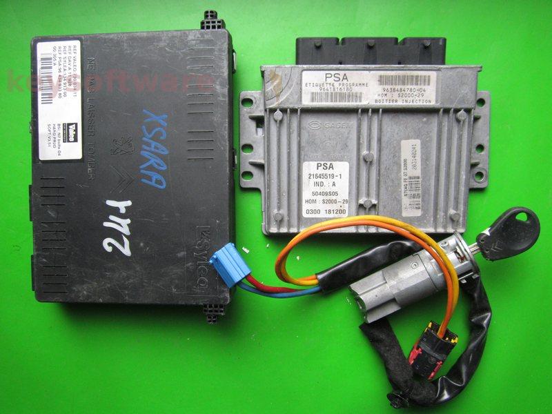 KIT Citroen Xsara 1.4 9641816180 21645519 S2000-29