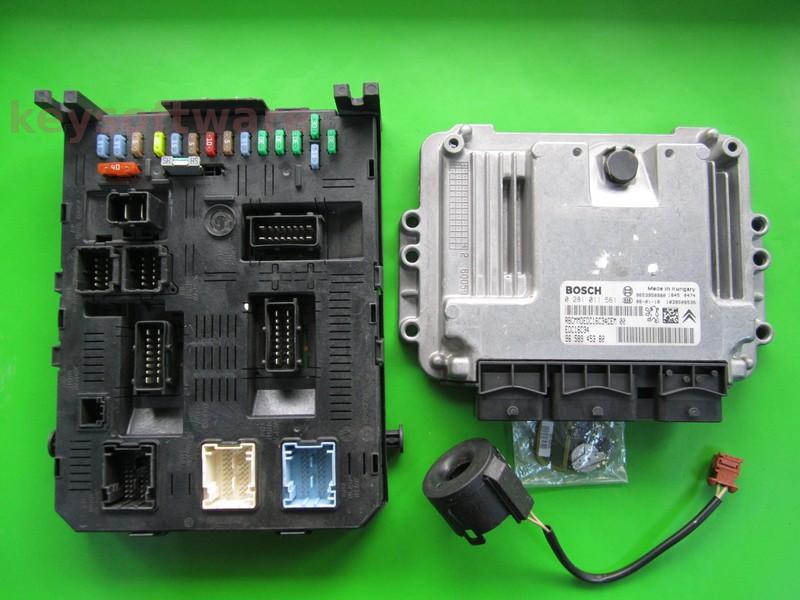 KIT Citroen C5 1.6HDI 9658945380 0281011561 EDC16C34