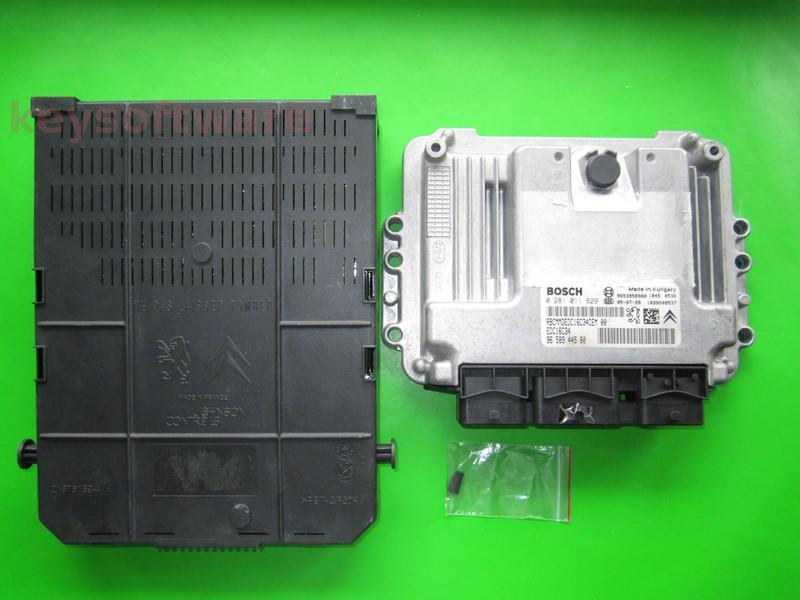 KIT Citroen C4 1.6HDI 9658944580 0281011629 EDC16C34 9H