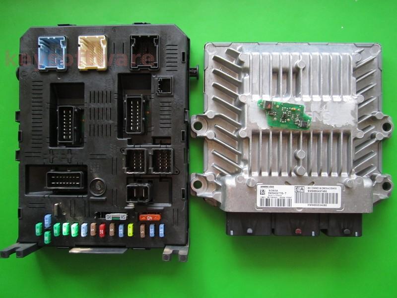 KIT Citroen C4 2.0HDI 9660497480 5WS40277G-T SID803A