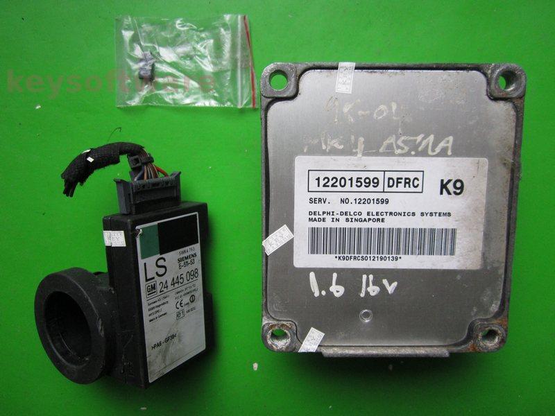 KIT Daewoo Lanos 1.4 12201599 DFRC K9 MR140