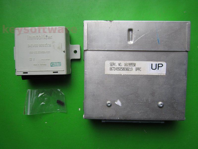 KIT Daewoo Espero 1.5 16199550 BPRC UP