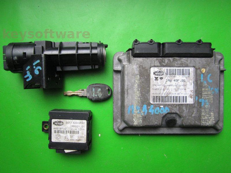 KIT Fiat Marea 1.6 46551833 6160041902 IAW 49F.B6