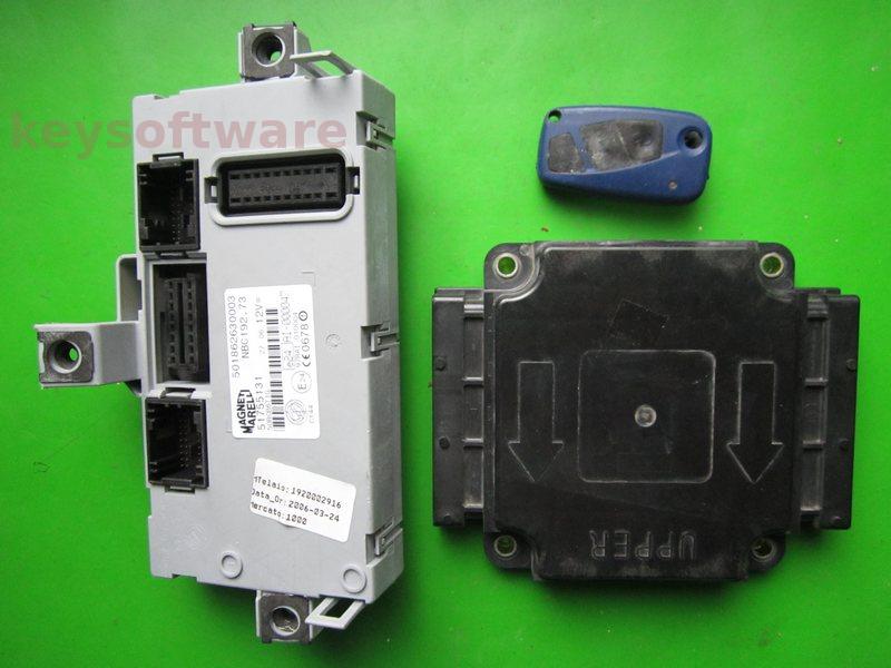 KIT Fiat Stilo 1.8 46791885 GE113383 MFI-505 HITACHI