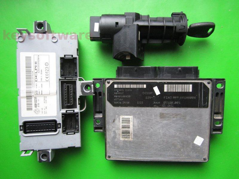 KIT Fiat Punto 1.9D 55185004 856451 DCU3F