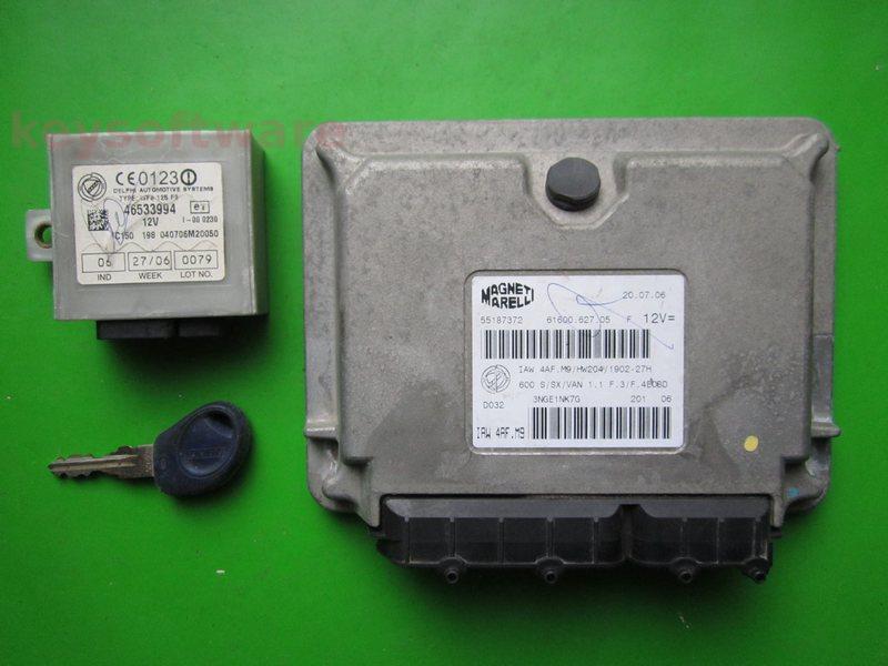 KIT Fiat Seicento 1.1 55187372 6160062705 IAW 4AF.M9